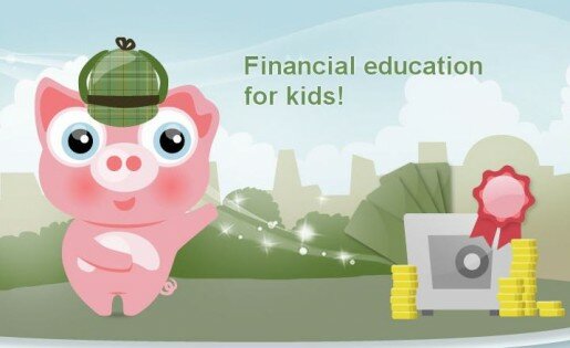 AgentPiggy, educación financiera para niños